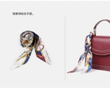 纳兰杜 Сумка, барсетка, ручка, лента, шейный платок, повязка на голову, коллекция 2023, в корейском стиле