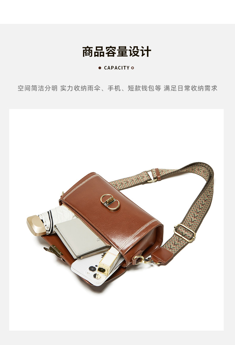  Летняя сумка через плечо, небольшая сумка, изысканный стиль, подарок на день рождения, из натуральной кожи Nalan du 