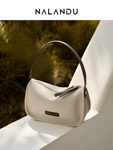 纳兰杜 Сумка через плечо, сумка подмышку, сумка на одно плечо, небольшая сумка, из натуральной кожи, подарок на день рождения