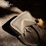 Сумка через плечо, летняя сумка подмышку, премиум класс, из натуральной кожи