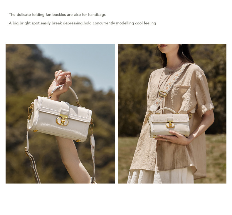  Летняя сумка через плечо, небольшая сумка, изысканный стиль, подарок на день рождения, из натуральной кожи Nalan du 