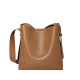 纳兰杜 Сумка через плечо, вместительная и большая сумка для телефона на одно плечо, из натуральной кожи