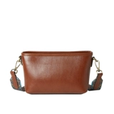 纳兰杜 Демисезонный ремешок для сумки, ретро сумка через плечо, из натуральной кожи, премиум класс