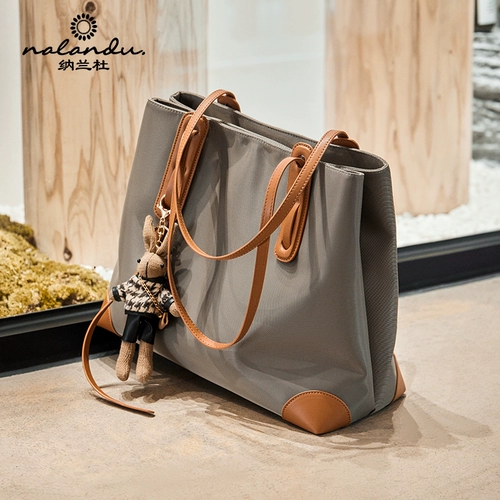 纳兰杜 Сумка через плечо, вместительный и большой шоппер, сумка на одно плечо