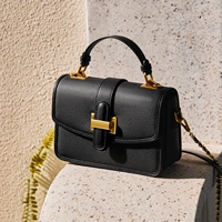 Midnight Black C Style [Первый слой высококачественной коровьей кожи]