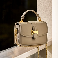 Elephant Grey Type C [Первый слой высококачественной коровьей кожи]