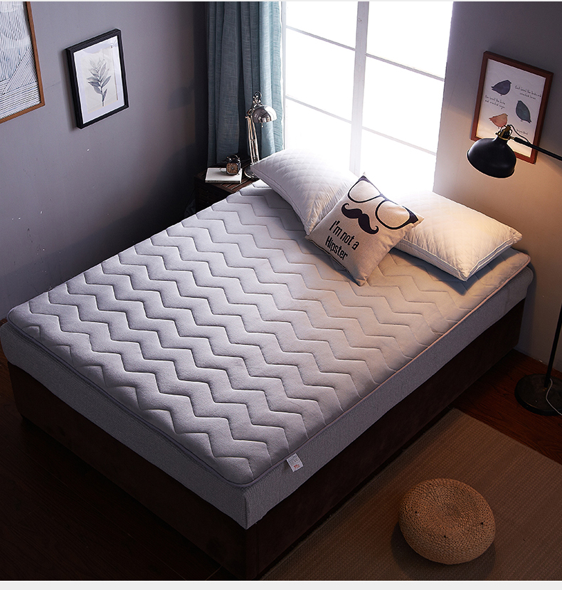 Nam Cực luật nhung dày Levin tatami nệm đơn 1.2m 1.8m 1.5m ký túc xá đôi nệm pad - Nệm chăn ga gối đệm