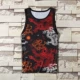 Phong cách Trung Quốc Áo vest không tay Áo thun vest vai thể thao chạy thể dục cotton thanh niên giản dị mồ hôi chạm đáy áo - Áo vest cotton áo vest nam tuổi 50