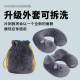 ໝອນອັດຕາເງິນເຟີ້ U-shaped pillow press travel portable long-term flight car flight neck pillow ຄວາມໄວສູງລົດໄຟລົດໄຟນອນ artifact