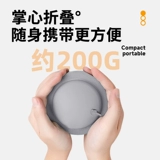 Надувная поясничная подушка прессового типа, портативная поясничная подушка для путешествий на самолете на дальние расстояния, подушка для поясничной поддержки, поясничная опора, артефакт для сна на высокоскоростной железной дороге