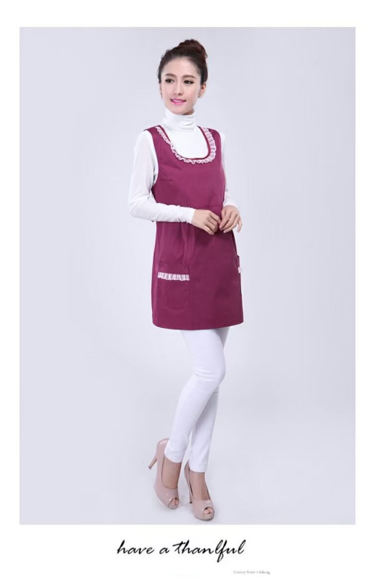 Trái tim nước hoa nuốt bức xạ phù hợp với bà bầu đích thực mùa thu và mùa đông bức xạ bảo vệ quần áo phụ nữ mang thai váy bức xạ bốn mùa sợi bạc áo chống bức xạ nano bạc cho bà bầu
