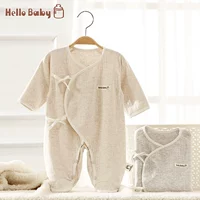 Quần áo trẻ sơ sinh Bộ đồ ngủ mùa xuân và mùa thu cho bé jumpsuit trẻ em xuân hè