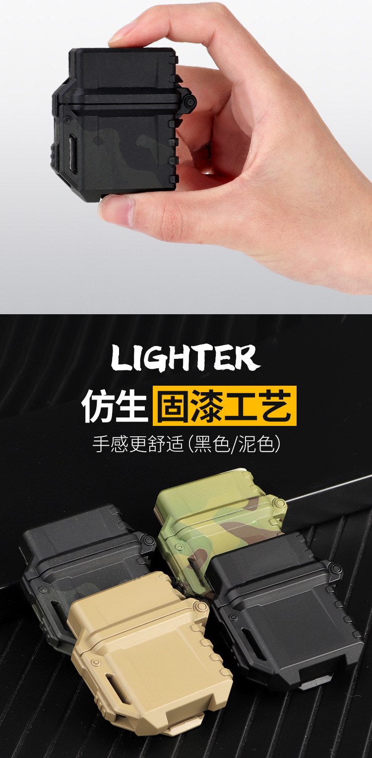 Тактическая камуфляжная универсальная зажигалка, вкладыш, тактический жилет, рюкзак OTHER / Other 