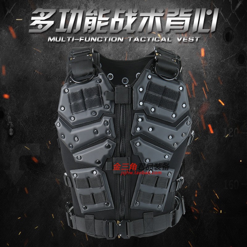 TMC Diamond TF3 Tactical Vest Special Multifunction Outdoor Army Fan CS Field Eat Chicken Waistcoat Equipment