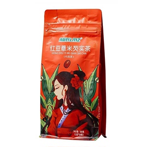 【两面针旗舰店】红豆薏米芡实茶150g