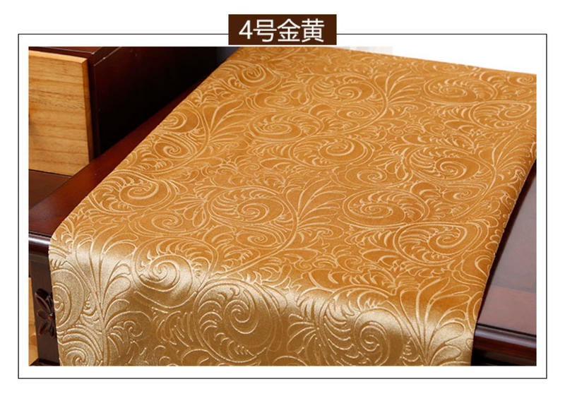 Sofa vải dày in phong cách châu Âu vải nhung vàng dập nổi túi mềm nền flannel handmade vải tự làm - Vải vải tự làm cotton 2 chiều