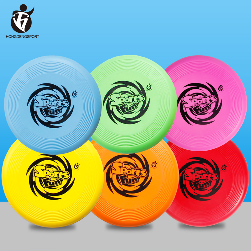 Durable non-deformable professional fitness frisbee competition soft adult children's foam ufoli extreme outdoor sports exclusive