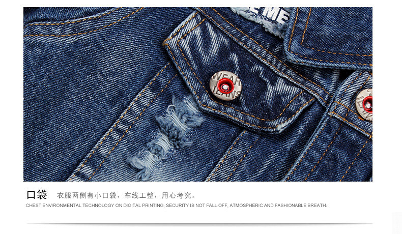 Blouson pour garcon en toile - Ref 2156929 Image 28