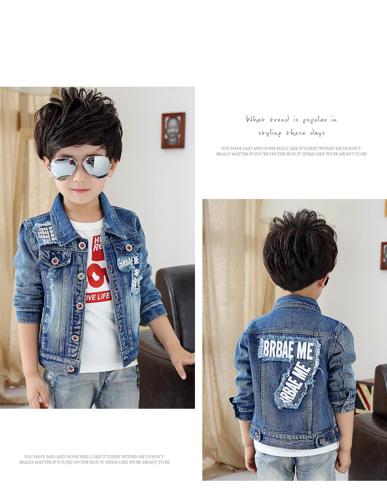 Blouson pour garcon en toile - Ref 2156929 Image 21