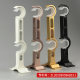 Curtain Roman rod bracket support base accessories rotatable fixed bracket ໂຄນແຄບຫນາແຫນ້ນ mounting ຂ້າງດຽວແລະສອງຂ້າງ