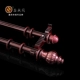 Xinsheng Công viên dày thanh rèm nhôm Rome thanh im lặng bức màn theo dõi đơn cực kép phụ kiện cực toàn bộ xuất khẩu - Phụ kiện rèm cửa khung treo rèm cửa sổ