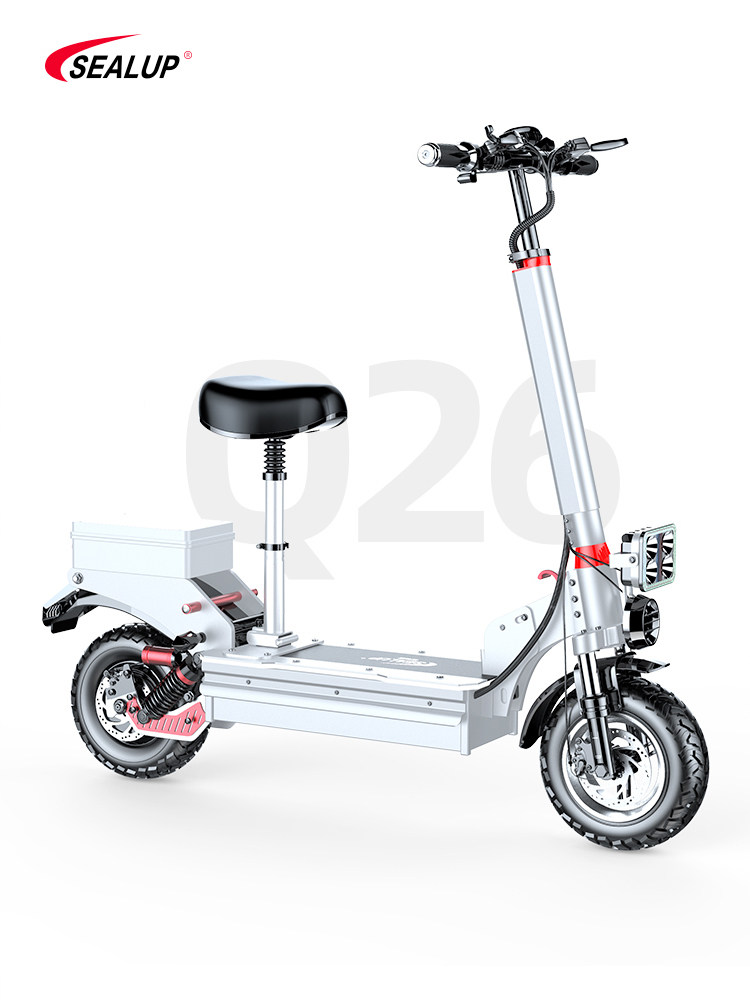 Xilop 160Km Range Electric Scooter High-Speed Folding Mobility Scooter Small Electric Vehicle Ride-Sharing Vehicle