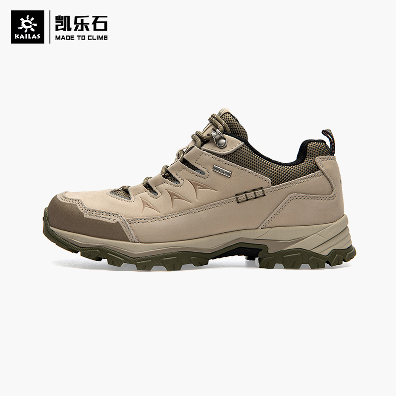 Kailas Kerlesite Outdoor Sports Women's Low Gang FLT Waterproof Mountaineering Hiking Shoes Hill Hills