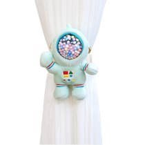 Cartoon curtain ties a pair of creative doll curtain buckles rope ties childrens room decoration accessories cute ties