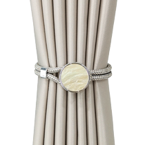 Simple modern curtain straps light luxury curtain buckle straps punch-free drawstring ropes artistic storage straps