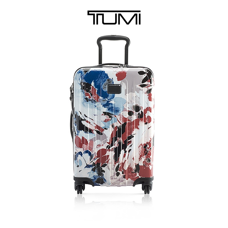 Tumi 途明 2020 V4系列 时尚可扩展PC拉杆箱 20寸 双重优惠折后￥2045.5闪购 赠Tumi皮革行李牌