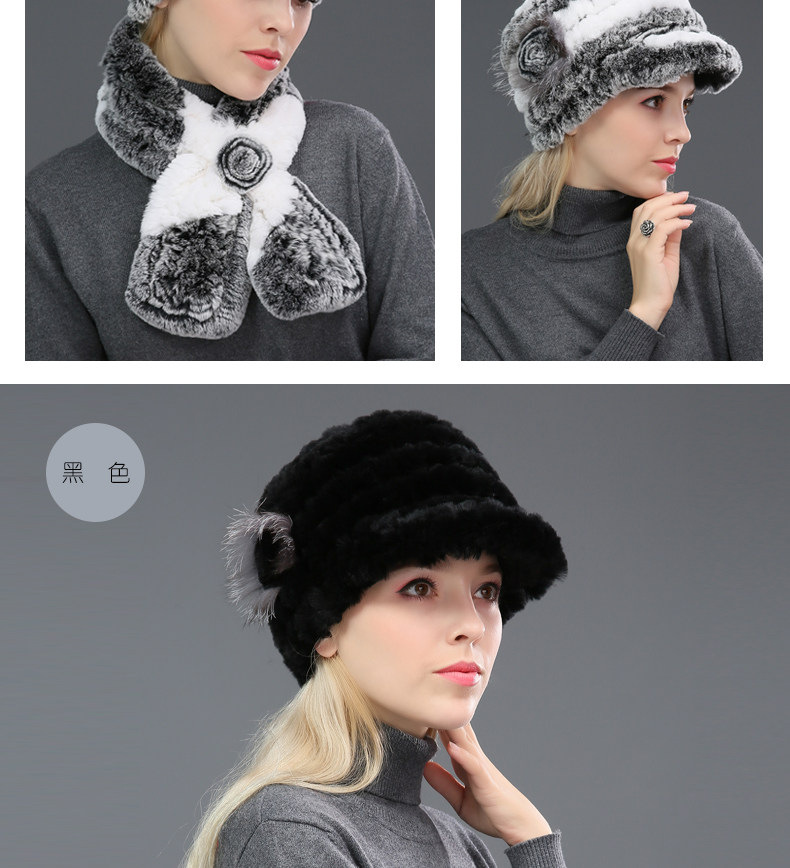 Chapeau pour femme en Dermique - Ref 3234065 Image 23