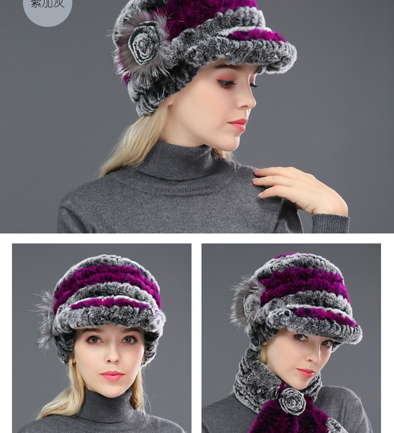 Chapeau pour femme en Dermique - Ref 3234065 Image 13