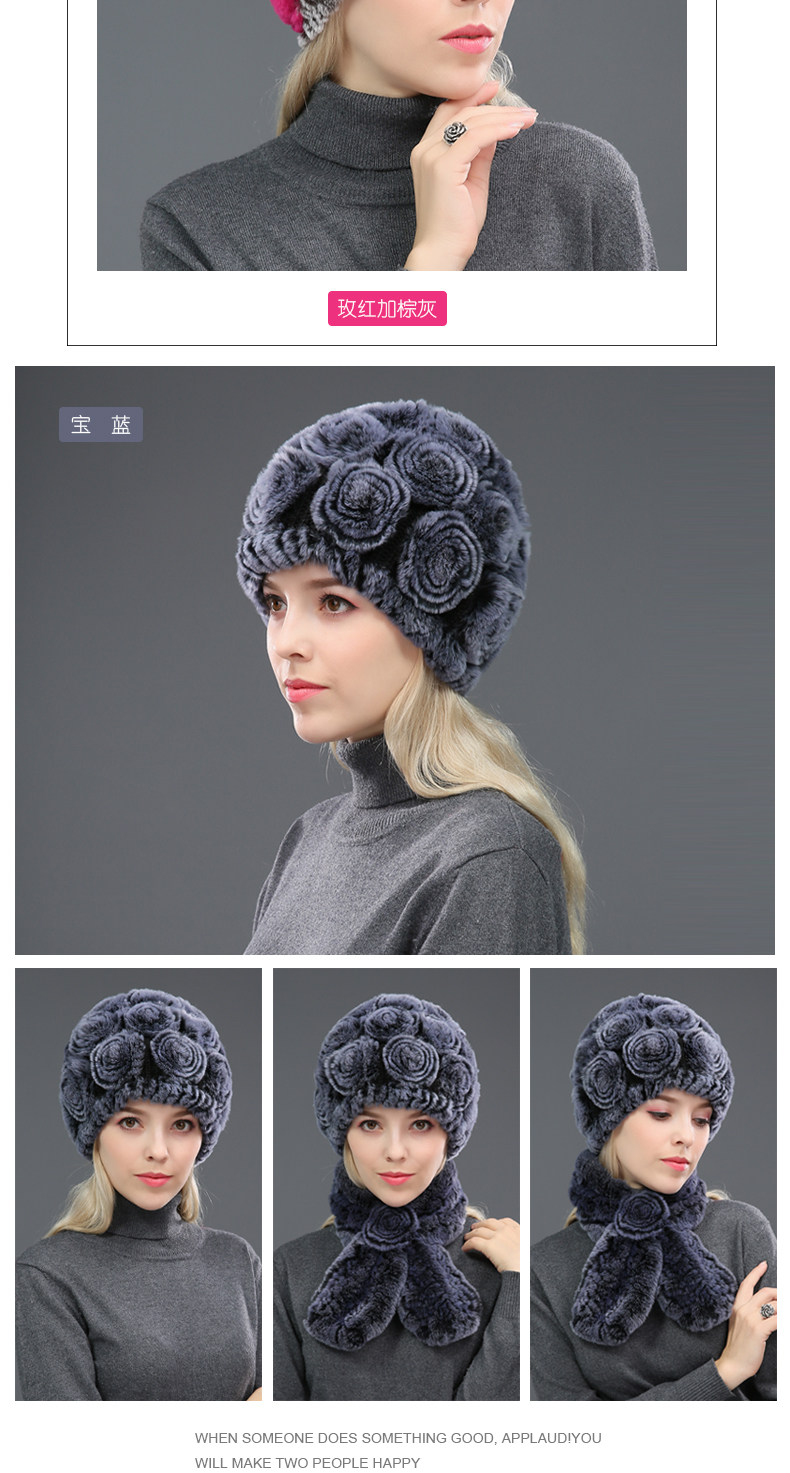 Chapeau pour femme en Dermique - Ref 3234120 Image 17