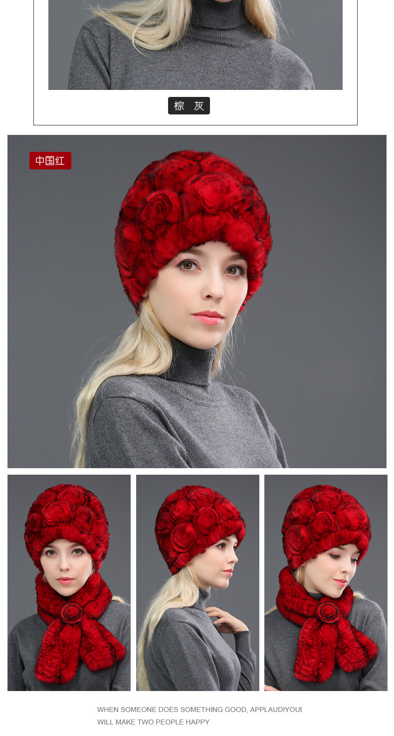 Chapeau pour femme en Dermique - Ref 3234120 Image 25