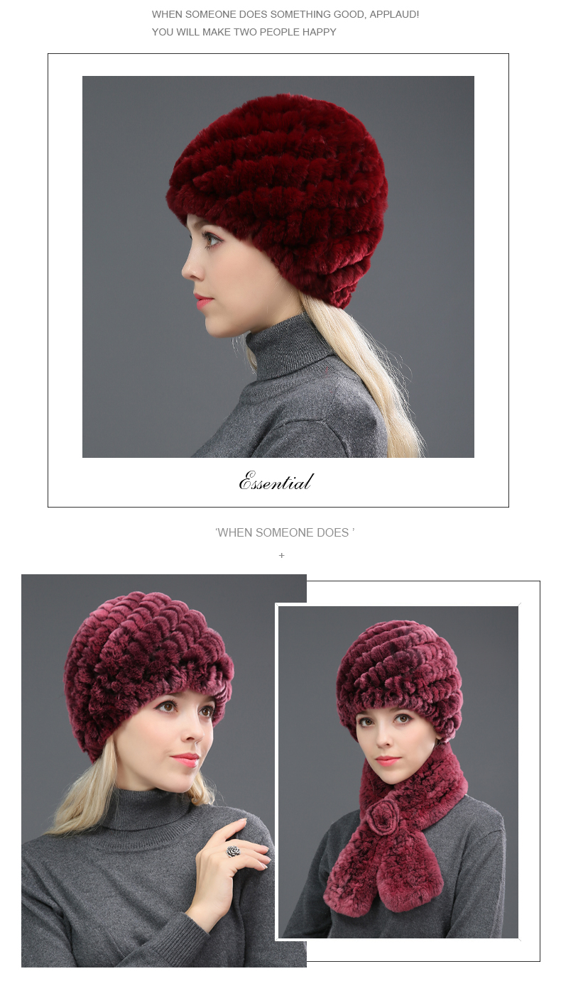 Chapeau pour femme en Dermique - Ref 3234534 Image 12