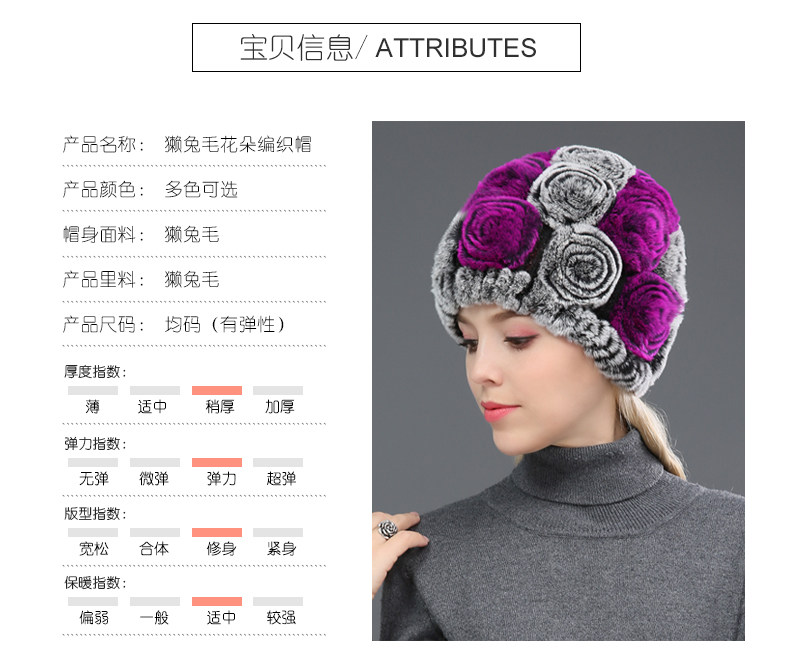 Chapeau pour femme en Dermique - Ref 3234120 Image 9