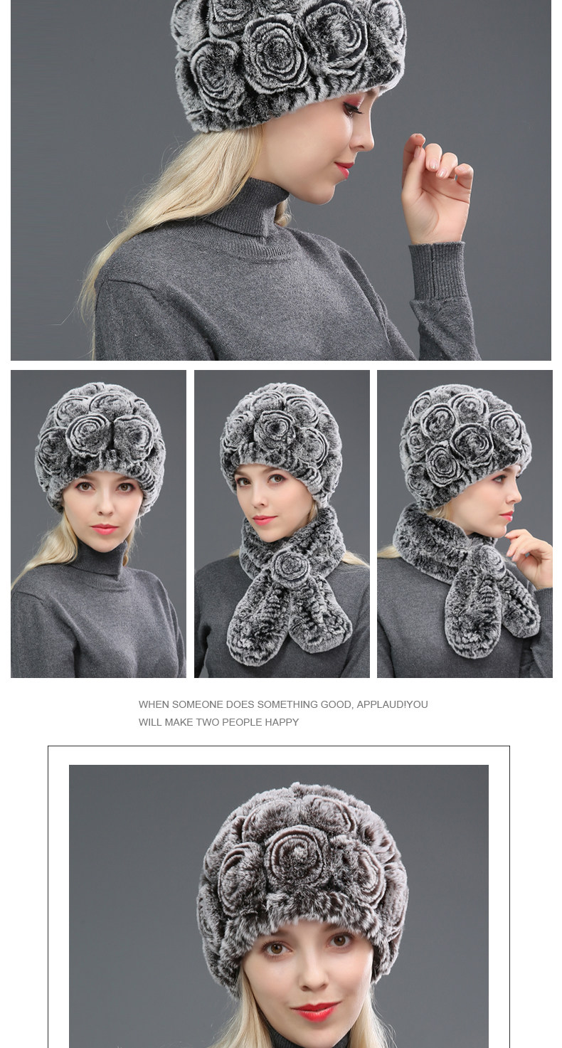 Chapeau pour femme en Dermique - Ref 3234120 Image 24