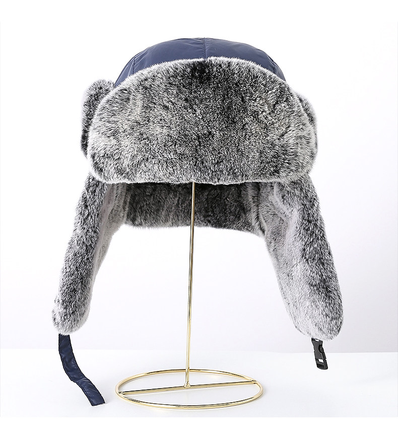 Lexus Сан - кролик зима мужской и женщины лэй фэн шапка к северо-востоку на открытом воздухе холодный катание на лыжах кепка верховая езда счет утолщённый сохраняющий тепло хлопок кепка 