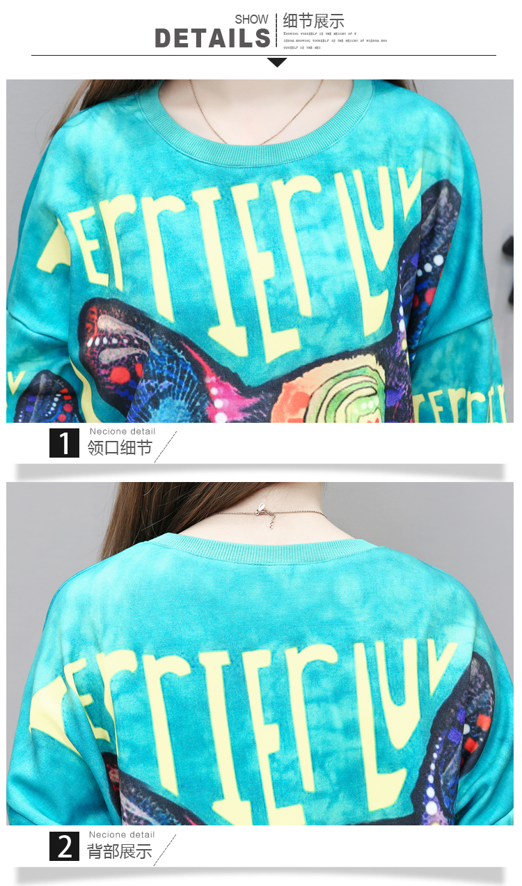 Sweatshirt femme - Ref 3217041 Image 24