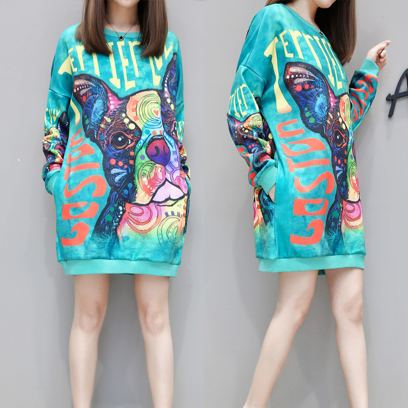 Sweatshirt femme - Ref 3217041 Image 3