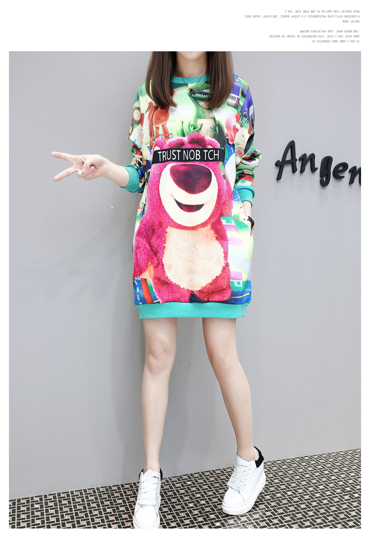 Sweatshirt femme - Ref 3217041 Image 16