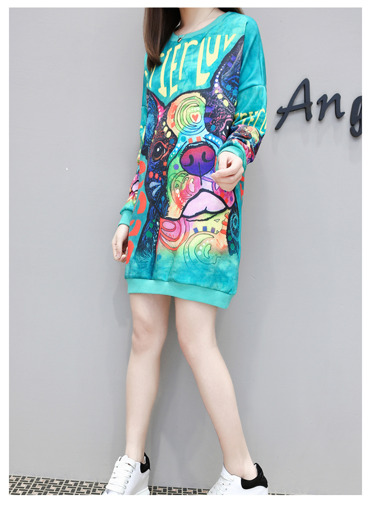 Sweatshirt femme - Ref 3217041 Image 22