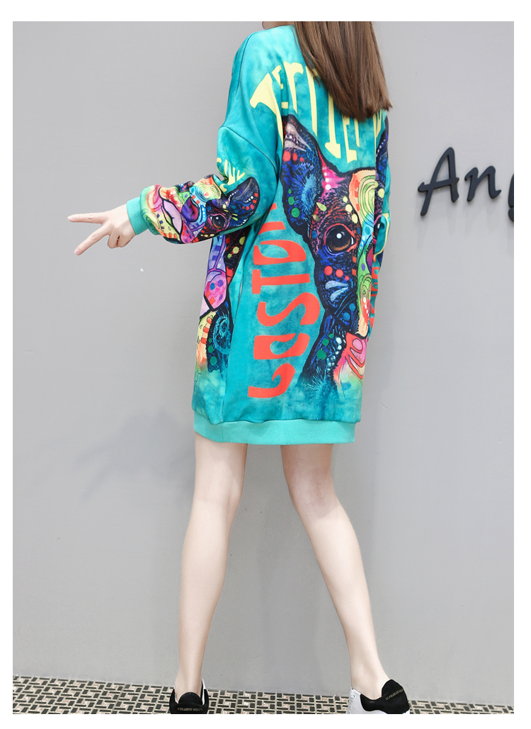 Sweatshirt femme - Ref 3217041 Image 23