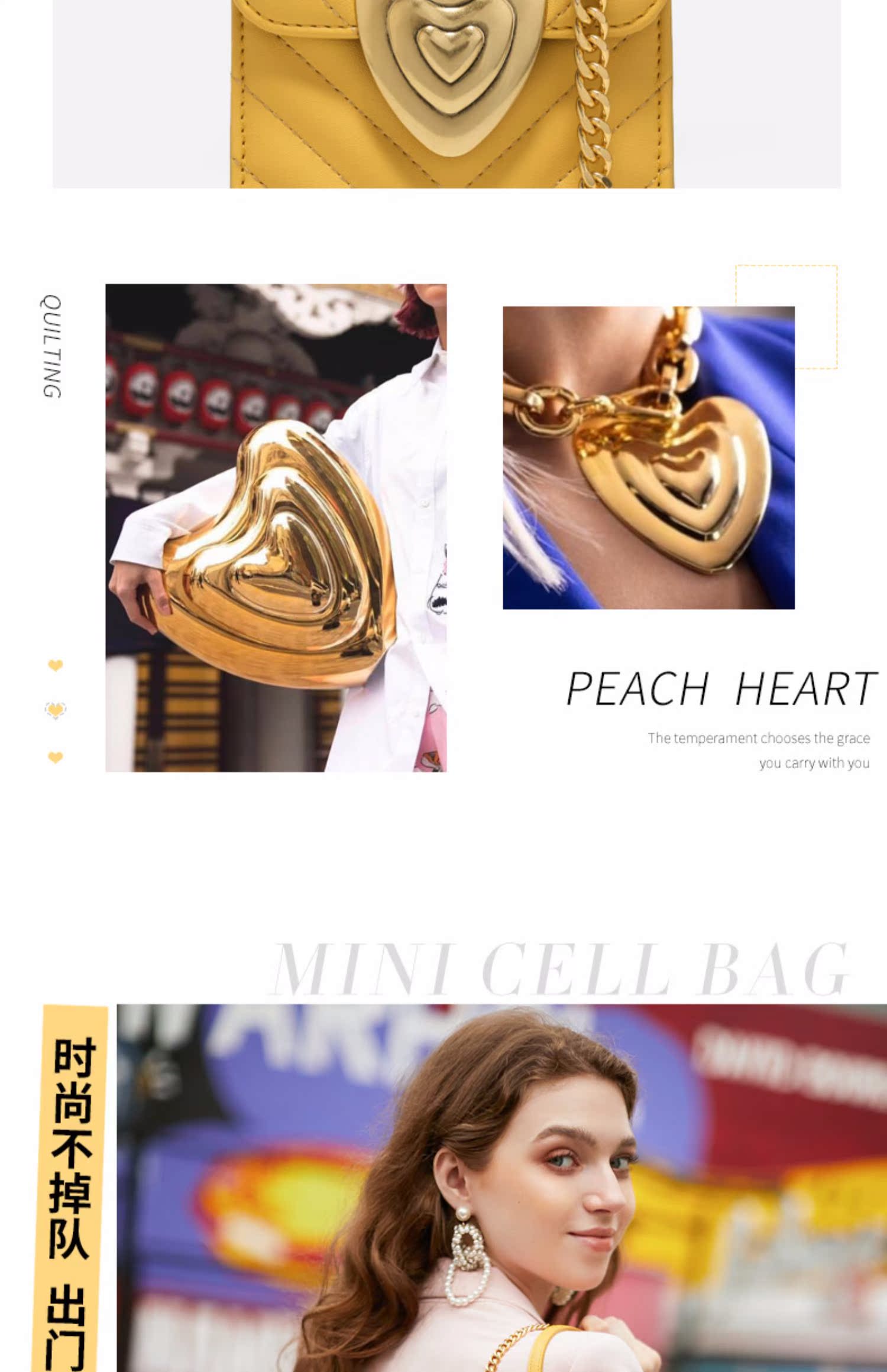Mùa hè 2019 mới mini chain nhỏ túi nữ đơn giản yêu hoang dại điện thoại di động túi đeo vai Messenger túi nữ - Túi điện thoại túi louis vuitton nữ