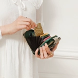 Универсальный бумажник, вместительный и большой картхолдер, система хранения, кошелек, сумка через плечо