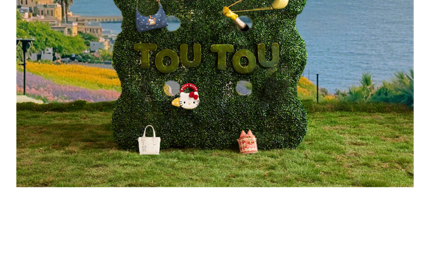 TOUTOU Drawstring Nylon Backpack