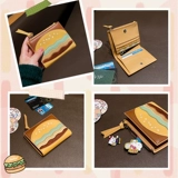 Легкий и тонкий бумажник, картхолдер, милая система хранения, кошелек, сумка через плечо, подарок на день рождения