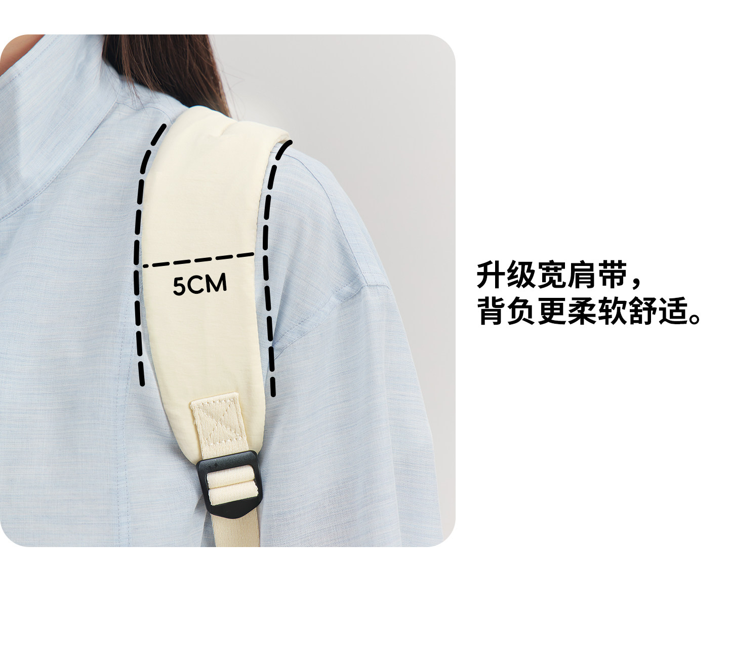 TOUTOU Drawstring Nylon Backpack