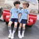 Kindergarten uniforms, summer clothes, children's class uniforms, pure cotton summer teachers, primary school uniforms, school uniforms, college style sportswear