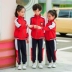 Dịch vụ làm vườn mẫu giáo mùa xuân và mùa thu đồng phục tiểu học mới phục vụ lớp thể thao bông Anh giáo viên bộ hai - Đồng phục trường học / tùy chỉnh thực hiện quần áo đồng phục học sinh mùa hè Đồng phục trường học / tùy chỉnh thực hiện